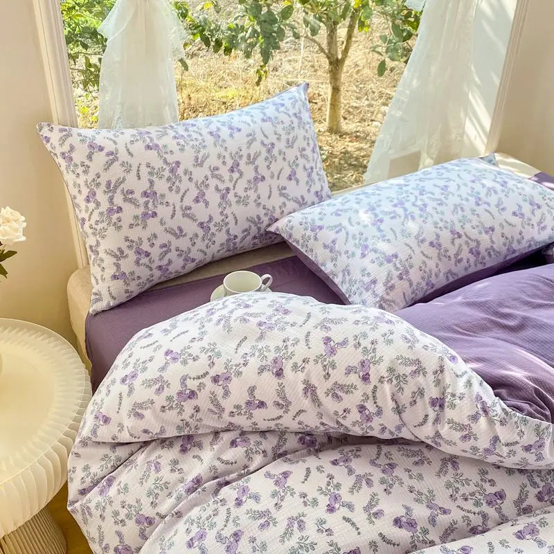 Romantic Floral Duvet Cover Set