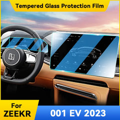 For ZEEKR 001 EV 2023 Dashboard Navigation Membrane Car GPS Display Tempered Glass Screen Protective Film Sticker
