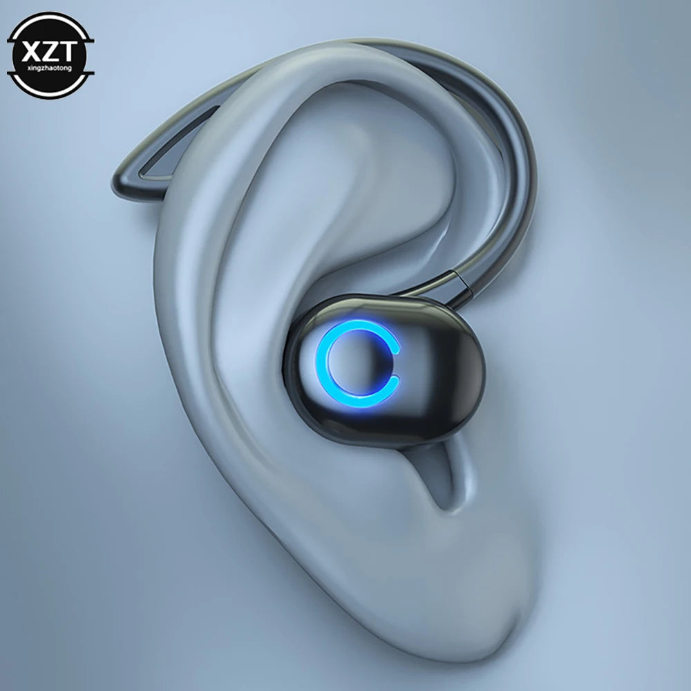 W6 Wireless Bluetooth Headset Ear Hook Single Earbuds