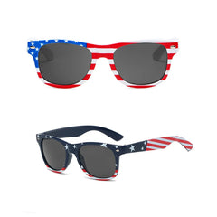 USA Flag Sunglasses Festival Party Mask Fashion Dark Sun Glasses Personalized Adult Kid Prom Jewelry Decoration Wholesale