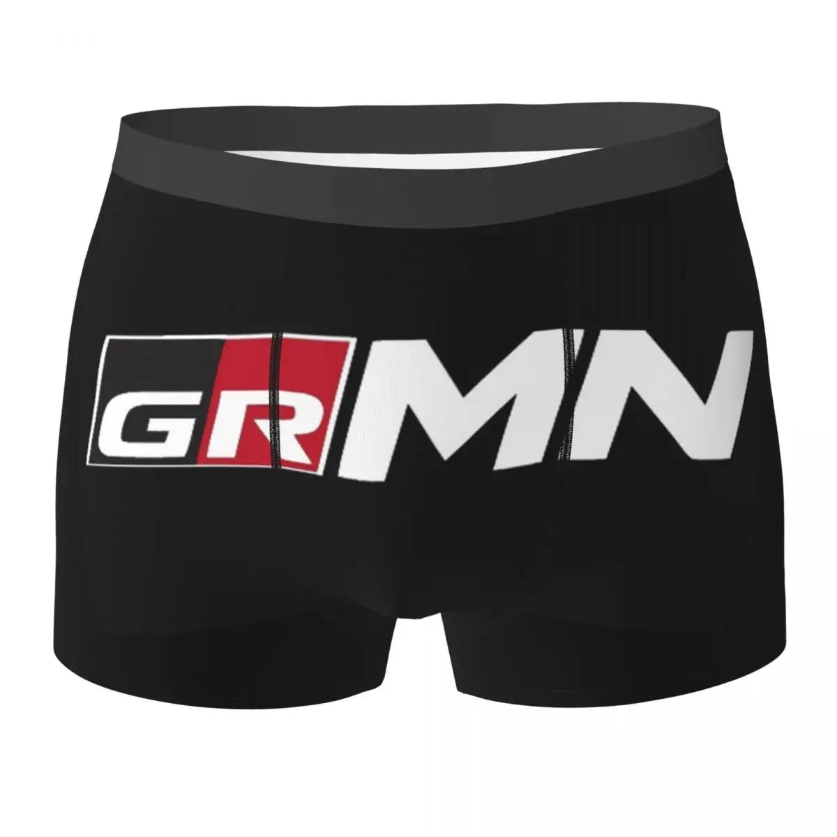 Boxer Underpants Shorts GR Logo Gazoo Racing GR Sport (1) Panties Men Ventilate Underwear for Homme Man Boyfriend Gift