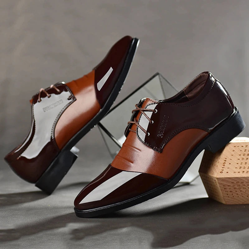 Business Shoes for Male Wedding Party Office Formal Work Shoes