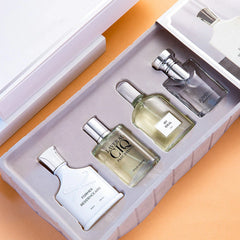 Women Perfume Gift Box 100ml Four Piece Set Lasting Fragrance Body Spray