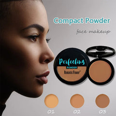 3-color Dark Powder Bronze Powder Dark Skin Foundation