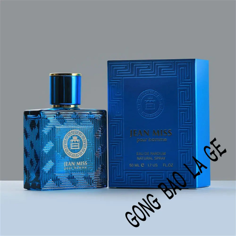 Brand 50ml Eau De Parfum For Men Perfume Homme Cologne Attracting Women Profumi