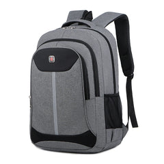 Fashion Casual Men's Backpack Men Bag Lightweight Nylon Fabric Travel Backpack School Bag Large Capacity Men's Laptop Backpack