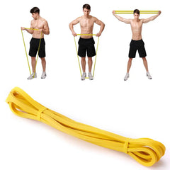 Elastic Band Fitness Resistance Strength Training Rubber Rope Muscle Accessory Training Pull-up Auxiliary Band