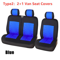 Car Seat Cover for Transporter for Ford Transit Van Truck Lorry for Renault for Peugeot for Opel Vivaro