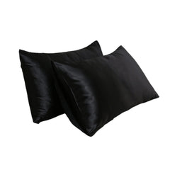 Simulation Ice Silk Satin Pillowcase Satin Cooling Pillow Covers Suitable for Bedroom Summer Use