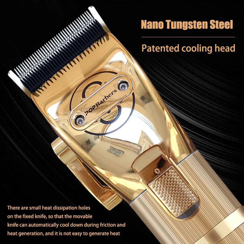 Pop Barbers P800 P700 P600 Hair Clipper Hair Trimmer for Men