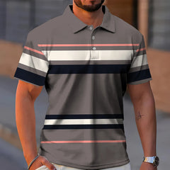 Business Casual Golf Men's Polo Shirts