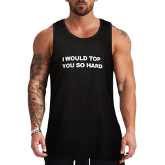 Tank Top t shirt gym gym clothes men Sleeveless top