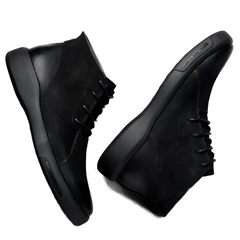 Genuine Leather Men Boots Retro