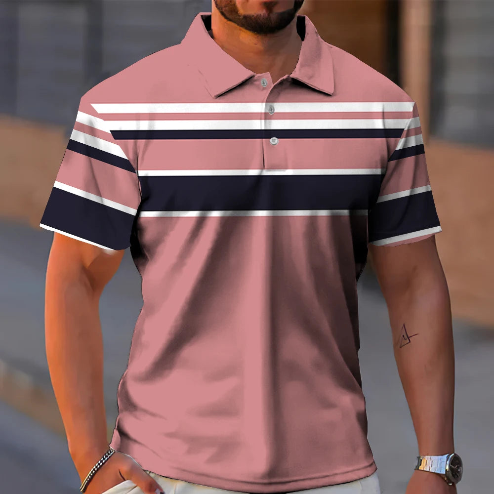 Business Casual Golf Men's Polo Shirts