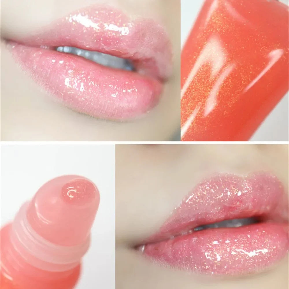 Magic 6 Colors Peel Liquid Lipstick Waterproof Lasting No Fading Lip Ink Tear Lip Gloss