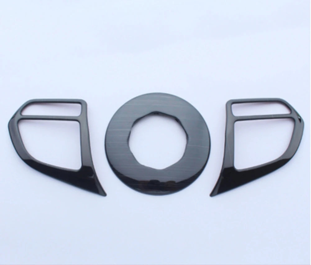 Car Steering Wheel Trim Control Button Frame Cover For Steering Wheel