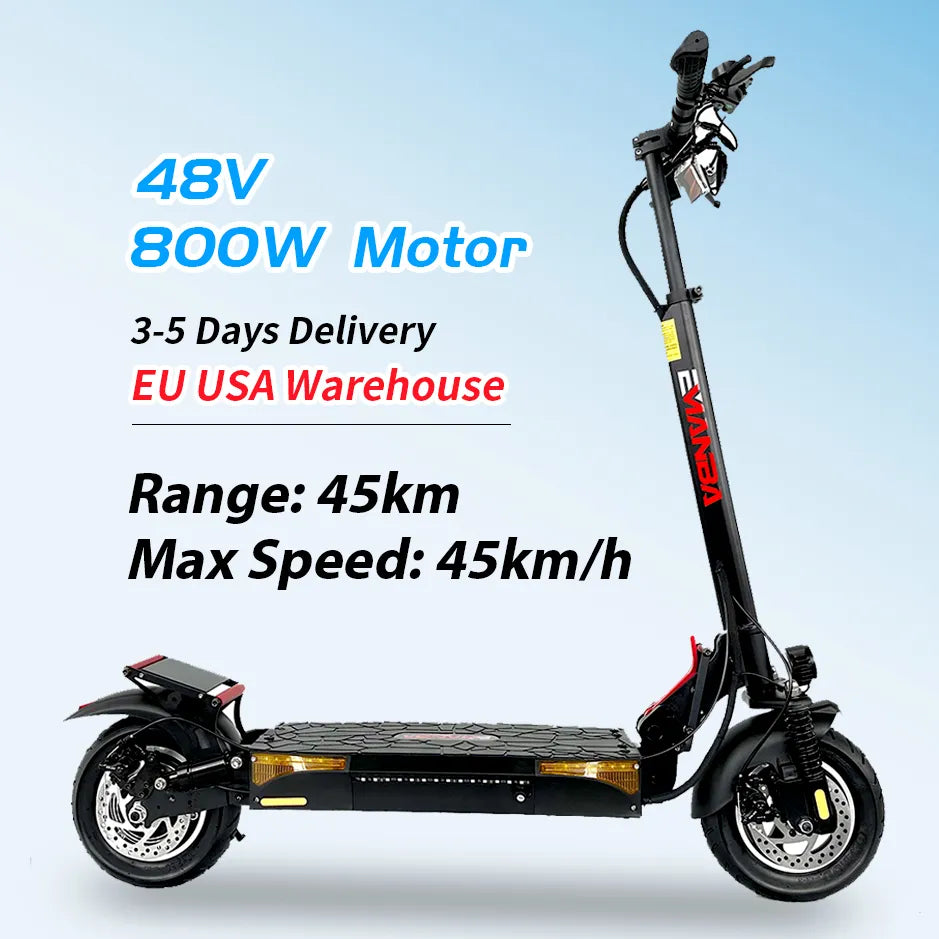 Foldable 2 Wheel Portable Mobility Electric Scooter