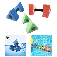 Aquatic Dumbbell Aquatic Exercise Dumbbells Triangle Water Dumbells Swimming