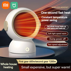 Electric Heater Desktop Fast Heat