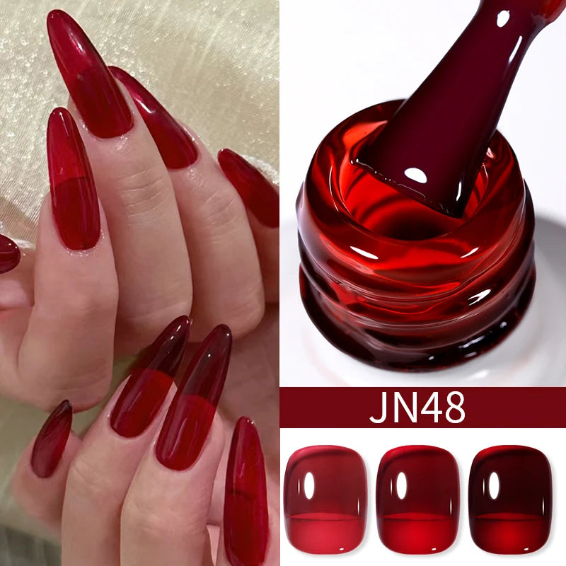 Nail Gel Polish for Spreading Effect Marble Gel Nail Polish Painting Nails