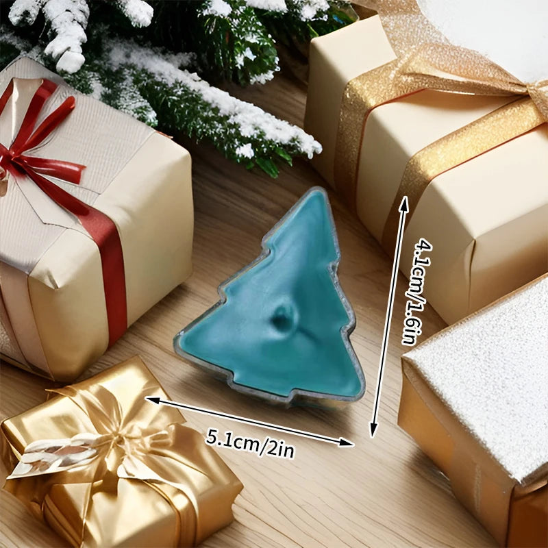 Christmas Tree Shape Candle Aromatherapy Candle Xmas Scented Candles