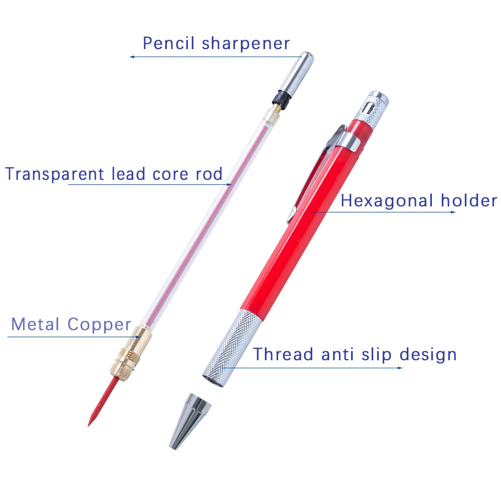 2.0MM Metal Mechanical Pencil Art Drawing DesignHB Automatic Pencil