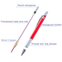 2.0MM Metal Mechanical Pencil Art Drawing DesignHB Automatic Pencil