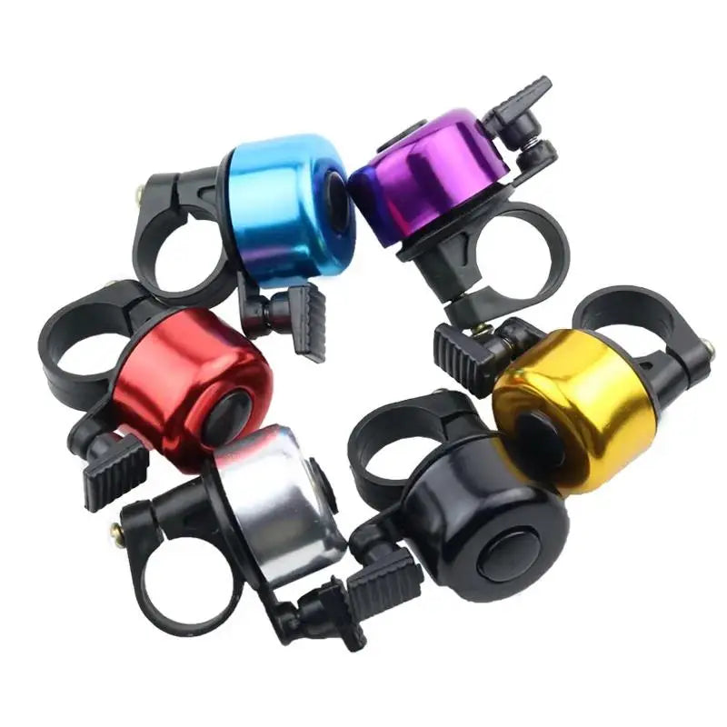 MTB Bicycle Bell Aluminum Alloy Bike Safety Warning Alarm Cycling Handlebar Bell