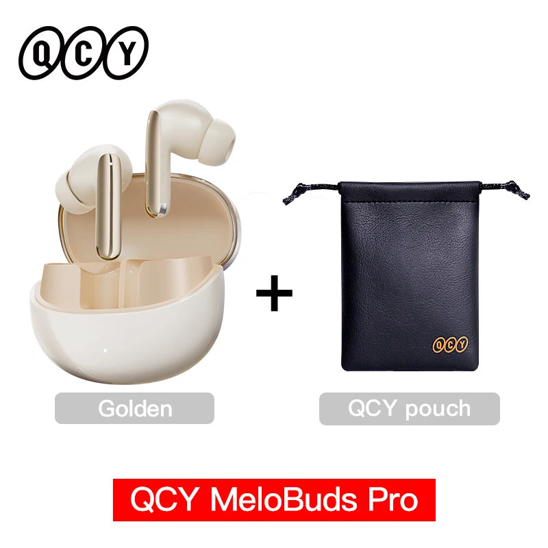 QCY MeloBuds Pro ANC Bluetooth 5.3 Earphones