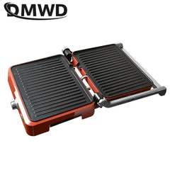 DMWD 1800W Electric Grill Multifunction Barbecue Machine Double-sided Heating Frying Pan