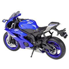 Yamaha YZF-R6 Alloy Racing Motorcycle Model High Simulation Diecast Metal Street Motorcycle Model Collection