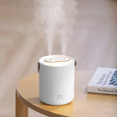 Fog Volume Dual Spray Humidifier Mini Portable USB Convenient Desktop Air Humidifier