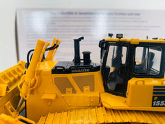 UH8010 Komatsu D155AX-7 Bulldozer Tracked Dozer With Ripper 1:50 Scale Die-Cast Model New in Box