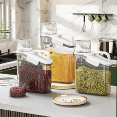Airtight Food Storage Containers Cereal Dispenser Cereal Container Storage Box