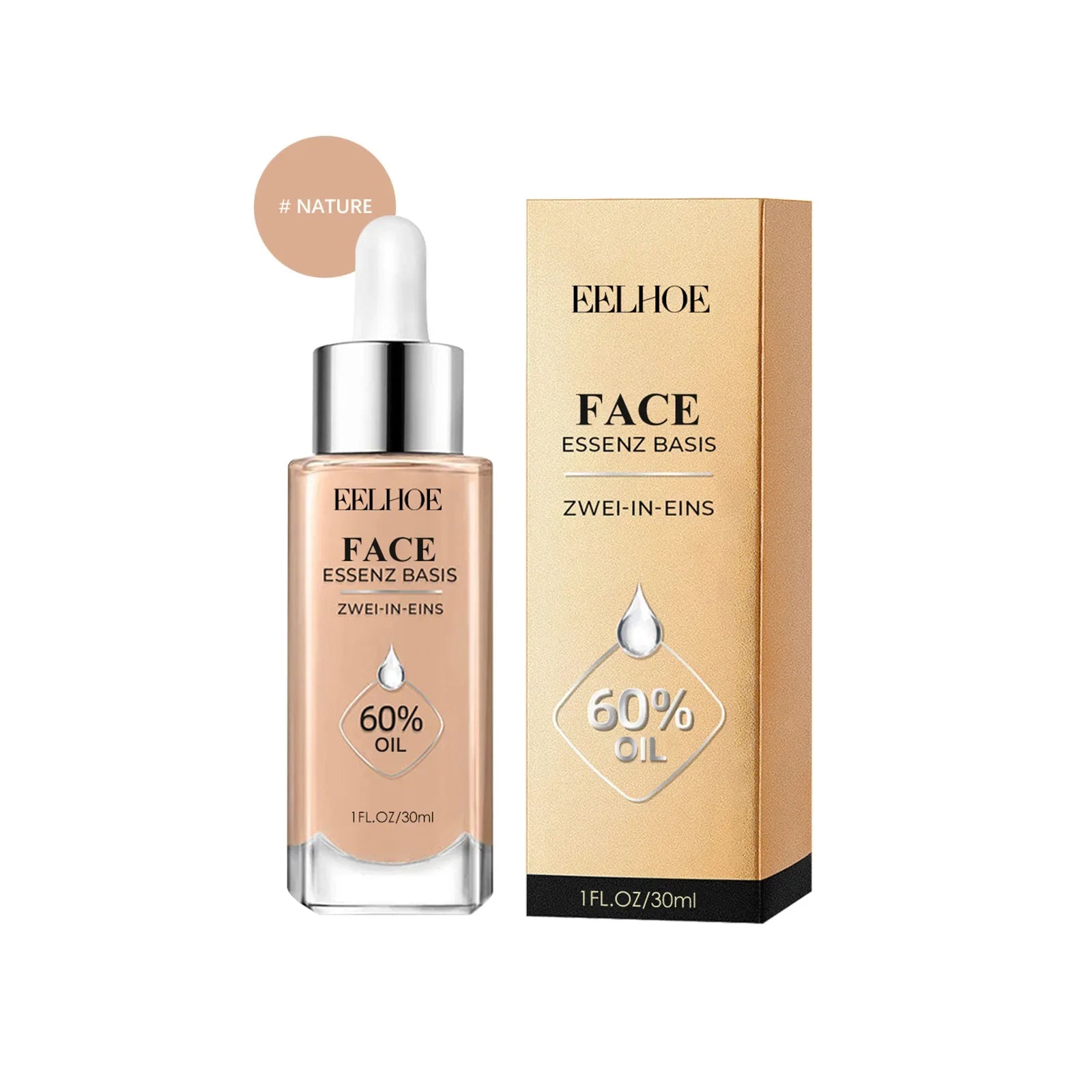 Liquid Foundation Waterproof Makeup High Coverage Concealer