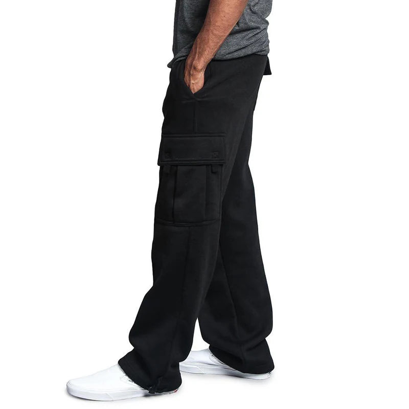 Men s Sweatpants Straight Fit Joggers for Sports