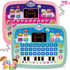 Kids Tablet, Educational Learning Pad with LED Screen