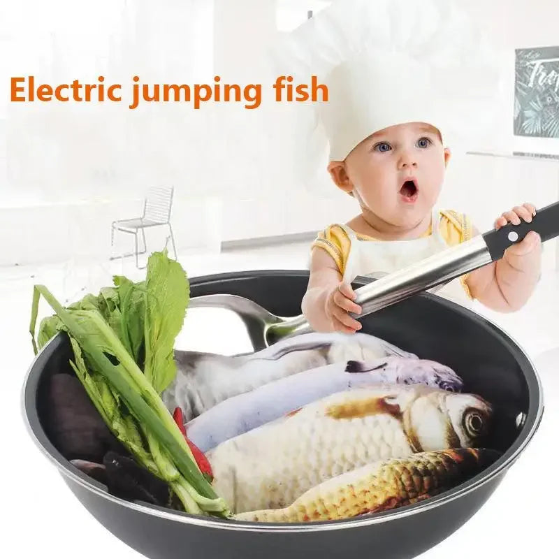 Children's Baby Electric Fish Toy Simulation Plush Electric Fish Toy