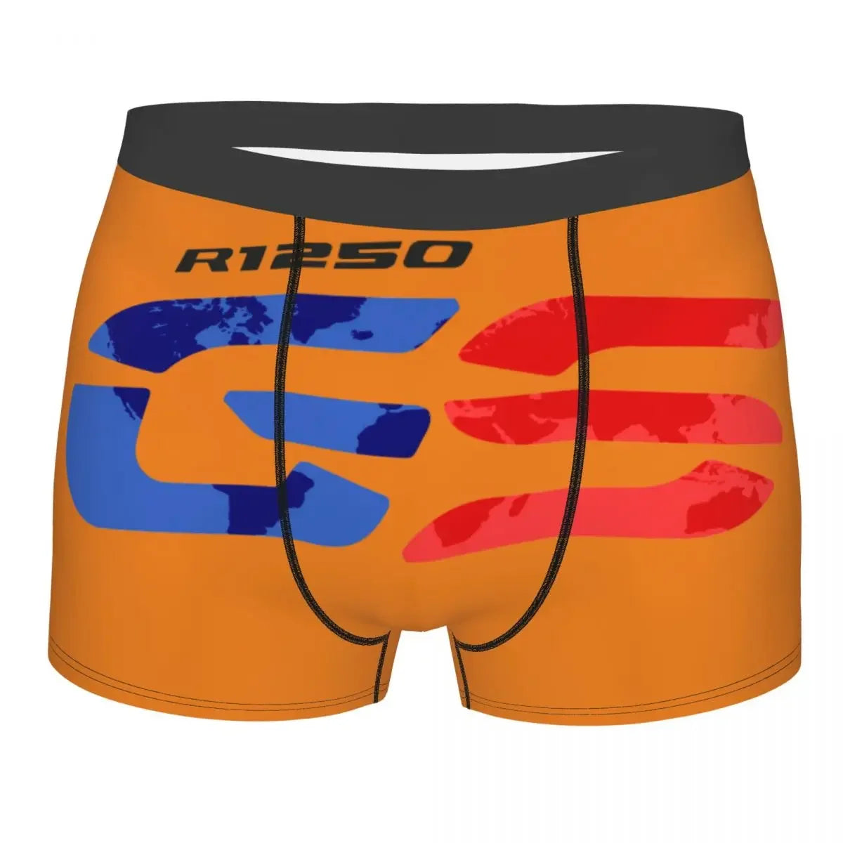 Novelty GS Motorcycle Adventure Boxers Shorts Panties Male Underpants Stretch Motorrad Biker Briefs Underwear