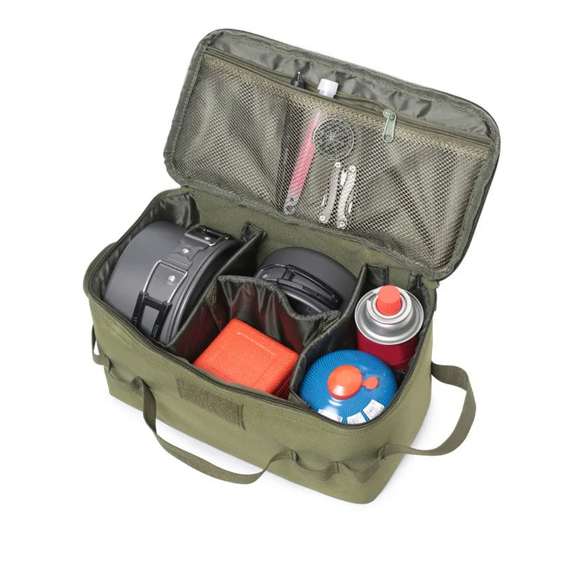 Range Bag Molle System 600D Waterproof Gun Shooting Pistol Case Pack Khaki Hunting Accessories Tools Sling Bag Camping