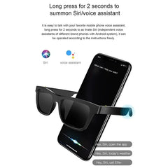 For xiaomi Huawei Bluetooth Smart Glasses Audio Hands-Free Call Sport Stereo Sunglasses