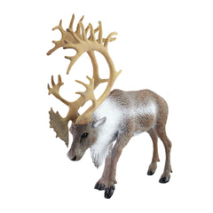 Reindeer Model Ornaments Kids Toy Simulation Wild Animal Decor Decorative Models Home Household Furnishing