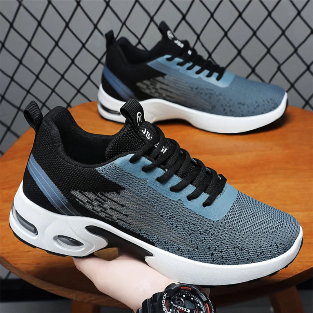 Men's Shoes Spring fashion Soft sole sports single shoes flying woven Casual style men's Running shoes sneakers