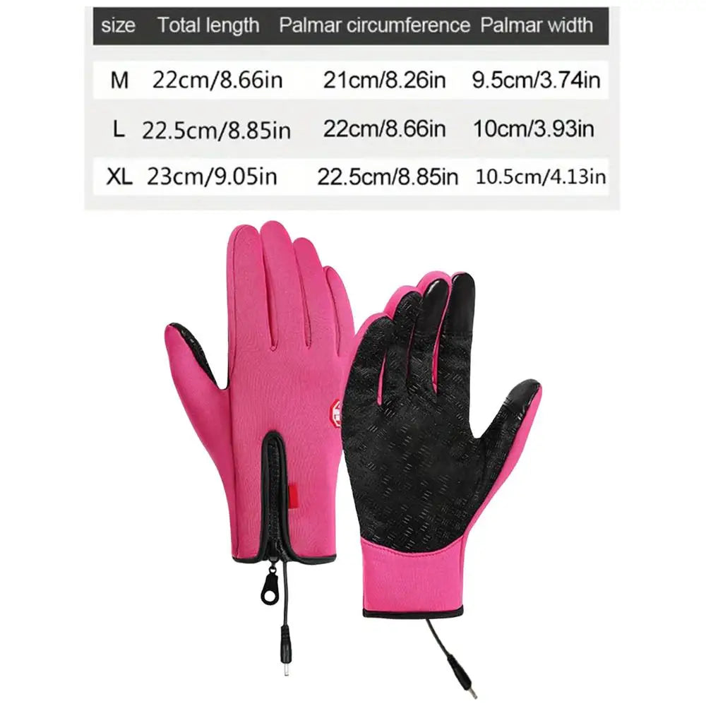 winter gloves men women black work  Non Slip Touch Screen gloves driving gloves men snow fishing waterproof hand warmers gloves