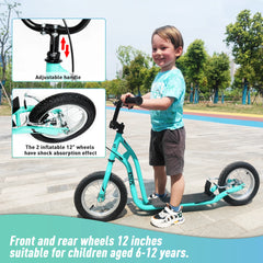 Scooter for Kids Ages 6-12 Adult Scooter