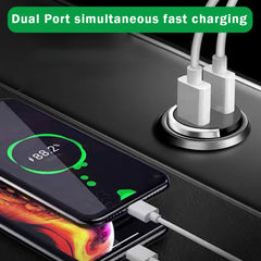 Dual Ports Mini USB Car Charger