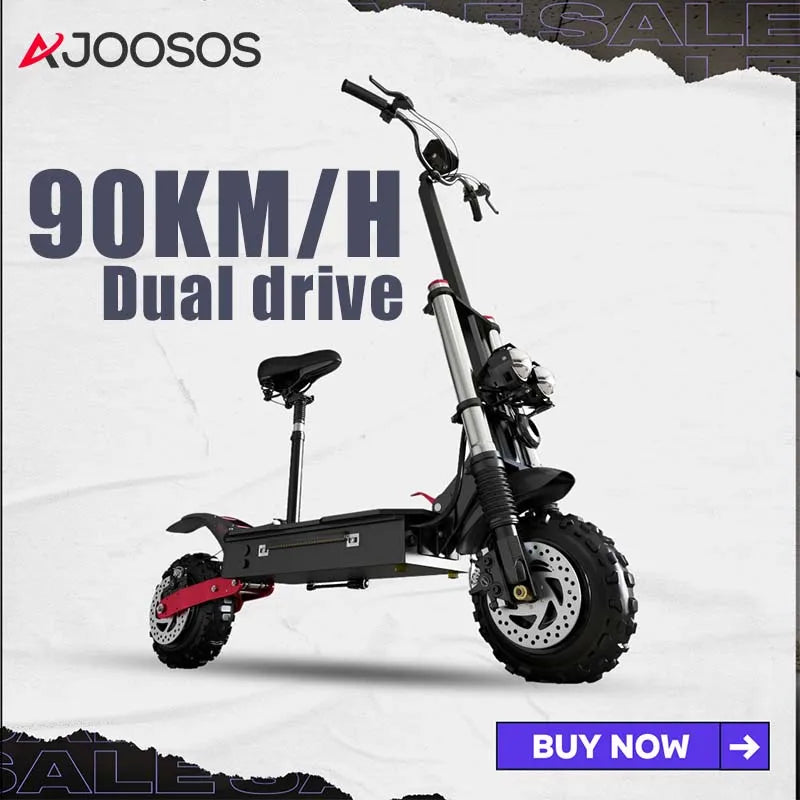 Motor Electric Scooters 90KM/H Speed Adults Removable Seat Patinate Electrics