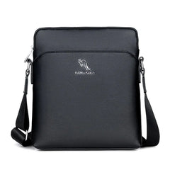 YUESKANGAROO 2024 Luxury Brand Men Bag Leather Crossbody For Messenger s Casual Male Shoulder Business Handbag