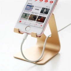 Luxury Tablet Mobile Phone Desktop Holder Phone Stand Display Stand Business Photocard Holder Office Organizer Desk Accessories