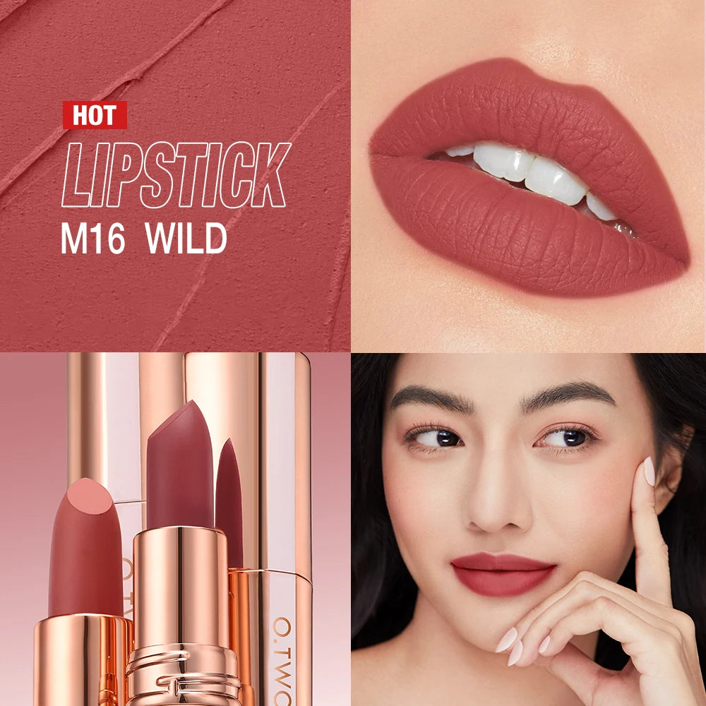 Lip Glaze Velvet Matte Lipstick Makeup